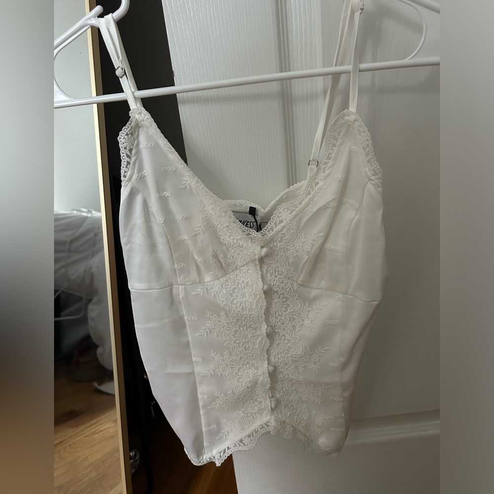 COPY - Princess Polly Juliana top white